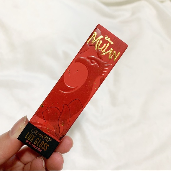 Colourpop Other - Colourpop x Disney Mulan Lux Lipgloss “Phoenix”